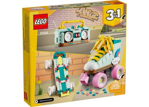 LEGO RETRO ROLLER SKATE