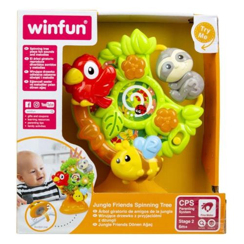 شجرة اصدقاء الغابه الدوارة - winfun