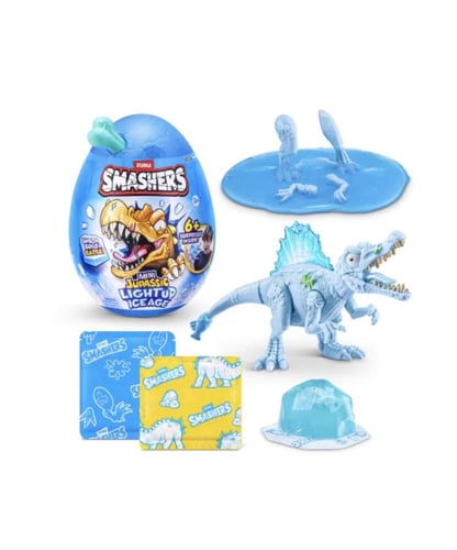 Smasher Dino Jurassic Light Up Ice Age