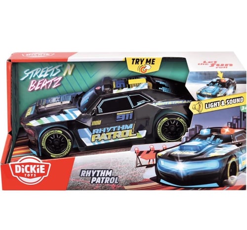 ديكي سيارة شرطة