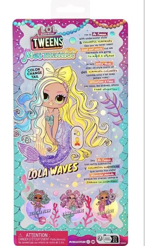 Lol surprise tweens mermaid