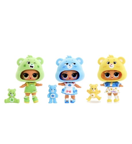 LOL Surprise Loves Care Bears Tots assorted