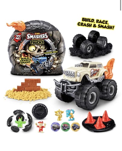 Smashers - monster truck surprise