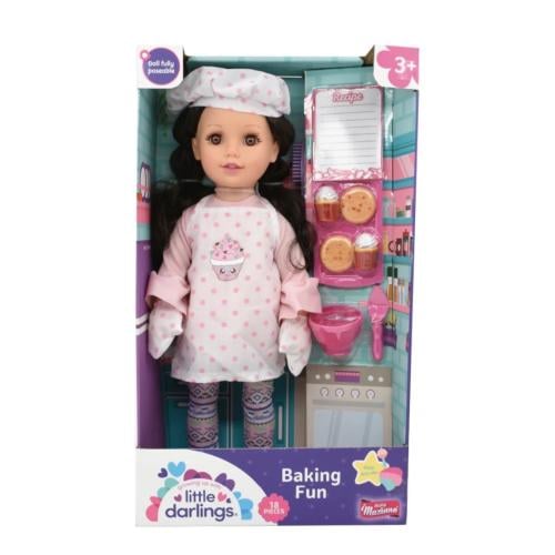 Baby Maziuna Baking Fun 18inch