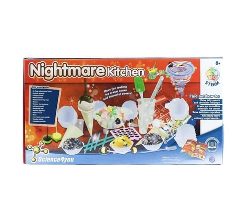 لعبة مطبخ الكابوس