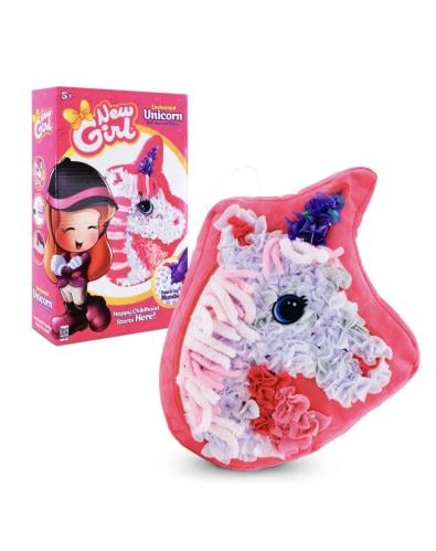 NewGirl DIY Pillow Enchanted Unicorn