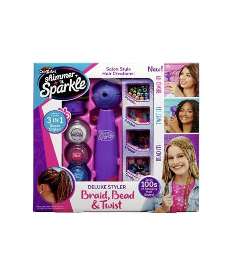 Shimmer N Sparkle Deluxe Styler Bead & Twist