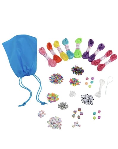 Shimmer N Sparkle Totally Trendy A-Z Jewelry Kit