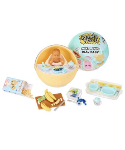 MGA's Miniverse Make It Mini Baby Food