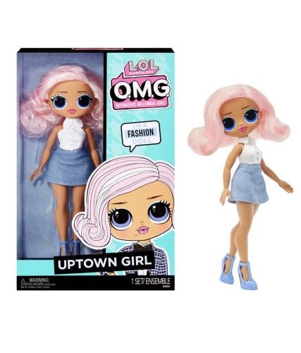 LOL OMG UPTOWN GIRL
