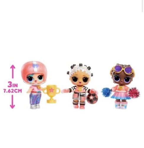 LOL Surprise All Star Sports Vault Tot assorted
