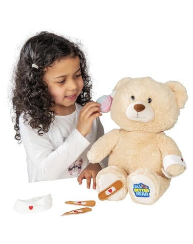 لعبة الدب اول بيتر بير all better bear