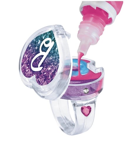 Barbie sparkling sweetheart lip gloss