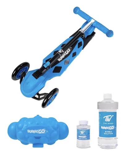 سكوتر فقاعات تايني ويل ازرق