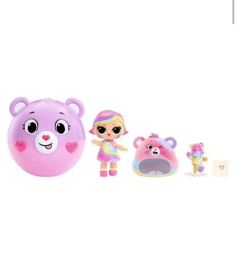 LOL Surprise Loves Care Bears Tots assorted
