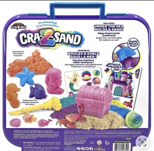 Crazsand under the sea adventure set