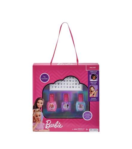 Barbie nail set