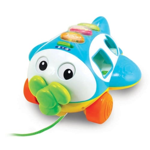 الطائرة التفاعلية - صنّف و تعلم winfun