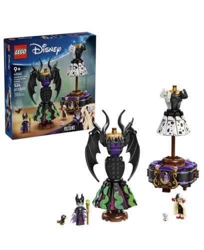 Lego 43262 Maleficent's and Cruella De Vil's Dress...