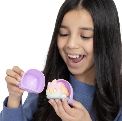 Mystery squishy figure ice cream