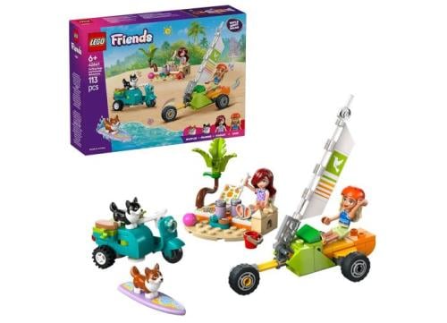LEGO DOGS AND SCOOTER ADVENTURE