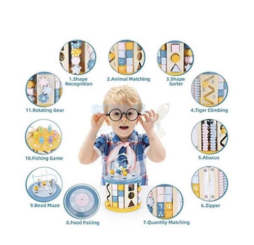 خشبية دائرية متعددة المهام