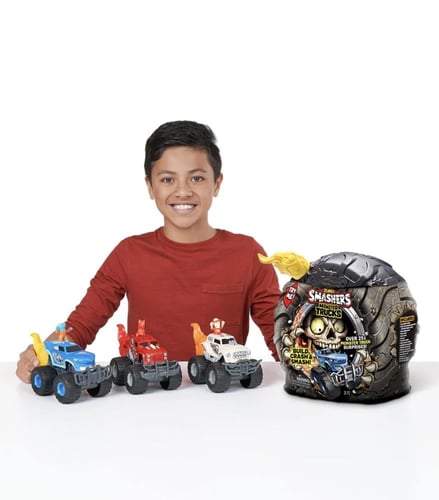 Smashers - monster truck surprise