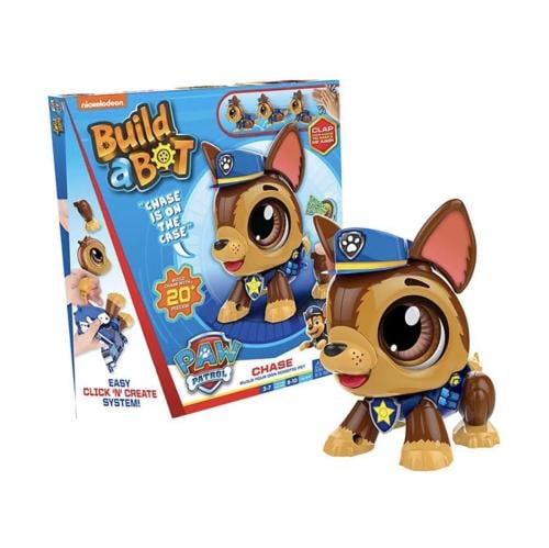 Build a bot -paw patrol chase