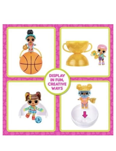 LOL Surprise All Star Sports Vault Tot assorted