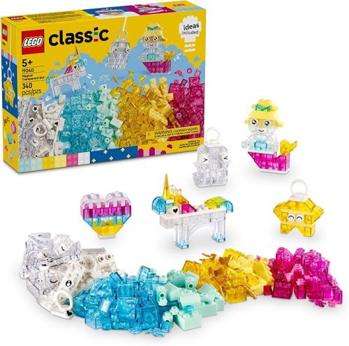 LEGO MAGICAL TRANSPARENT