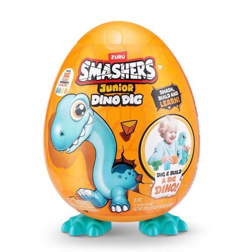 Smashers dino dig large egg