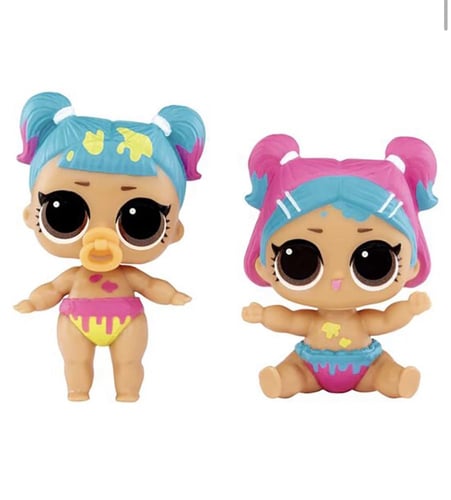 LOL Surprise Baby Bundle Surprise asstd