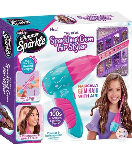 Sparkling gem air styler