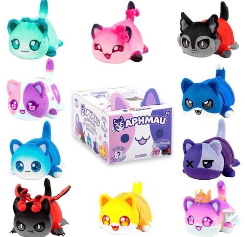 Aphmau glitter edition meemeows mystery