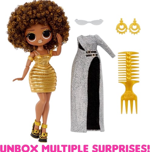 LOL surprise omg doll royal bee
