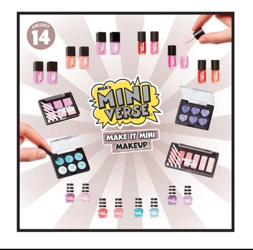 Make it mini makeup