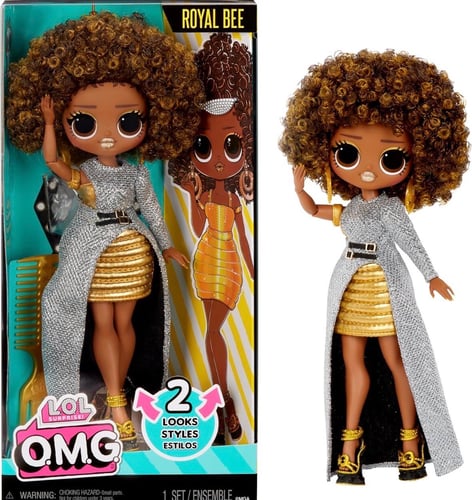 LOL surprise omg doll royal bee