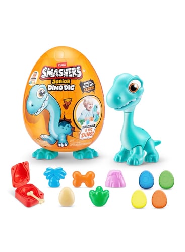 Smashers dino dig large egg