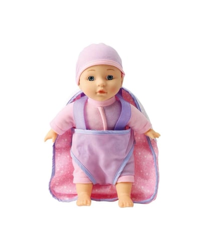 Baby habibi doll my backpack