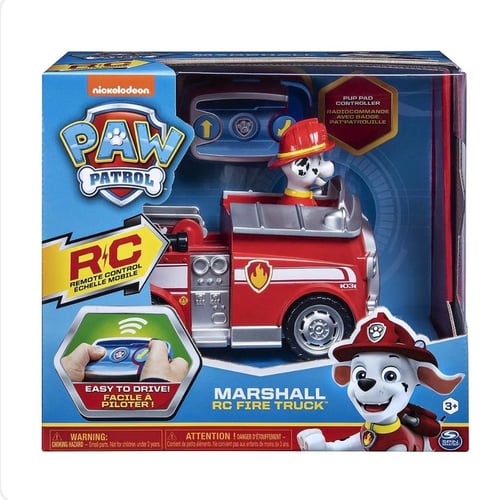 باو باترول - مارشال شاحنة النيران تحكم بالريموت