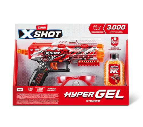 X-Shot Hyper Gel Pixtol X Mini Blaster