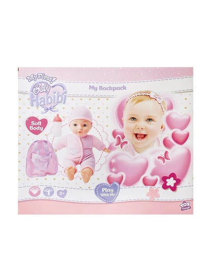 Baby habibi doll my backpack