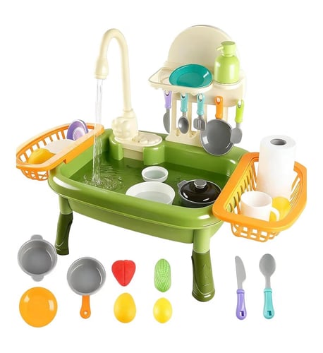 غسالة صحون تفاعلية