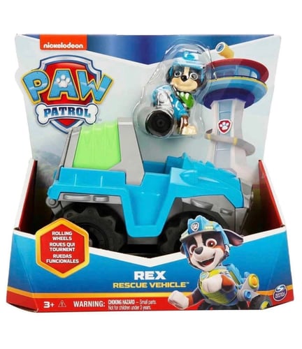 باو باترول - المركبة الاساسية ريكس