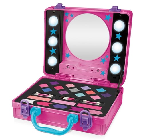 Light up beauty case
