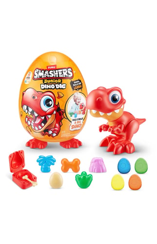 Smashers dino dig large egg