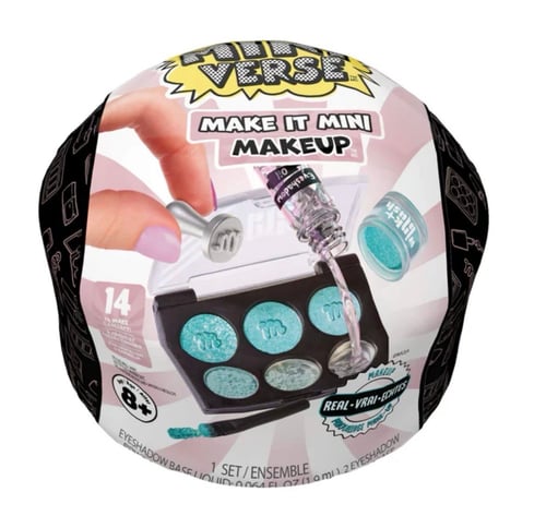 Make it mini makeup