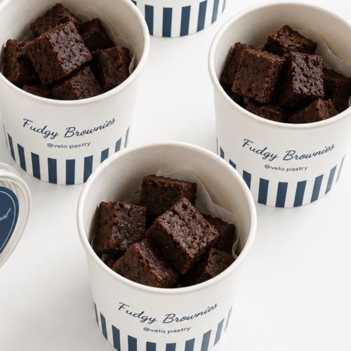 كوب براونيز (فردي) | Brownies Cup