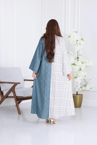 جلابية قطن سهرة بذوق ناعم ولمسة فخمة