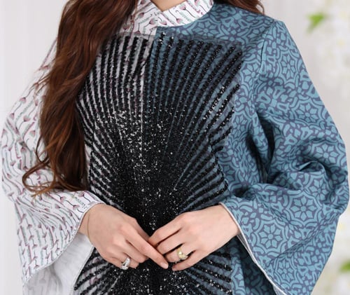 جلابية قطن سهرة بذوق ناعم ولمسة فخمة